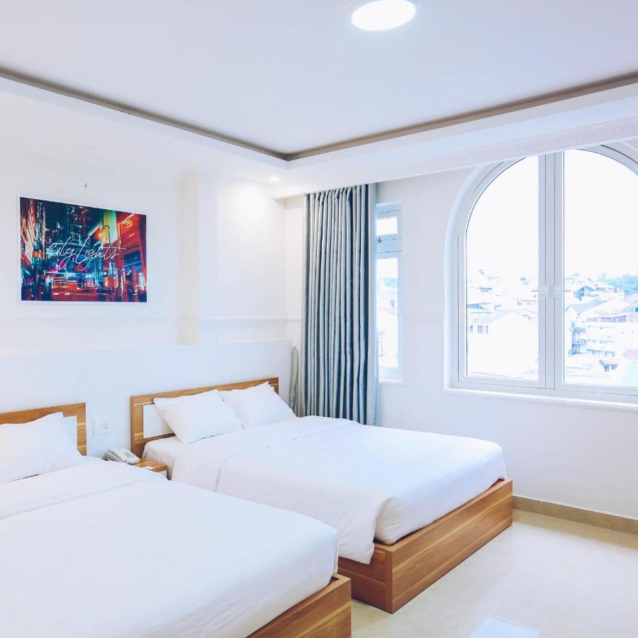 Ttr An Nam Apart Hotel Dalat Bagian luar foto
