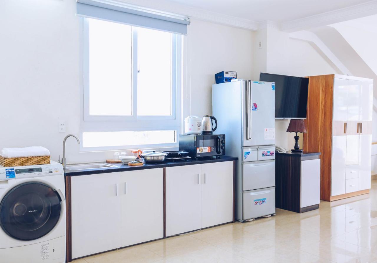 Ttr An Nam Apart Hotel Dalat Bagian luar foto