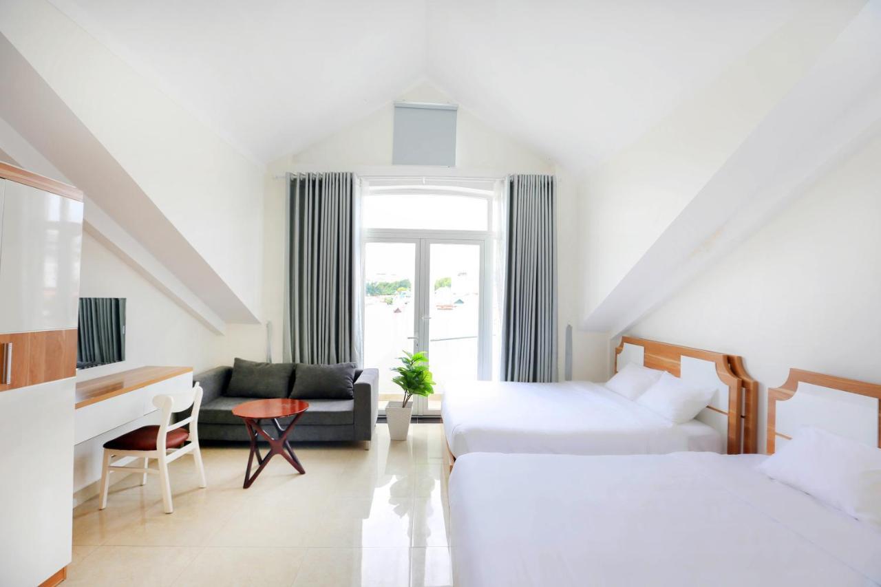 Ttr An Nam Apart Hotel Dalat Bagian luar foto