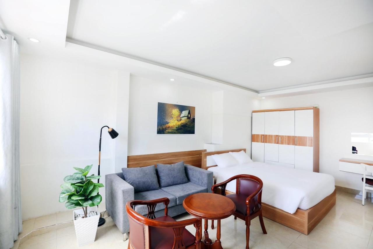 Ttr An Nam Apart Hotel Dalat Bagian luar foto