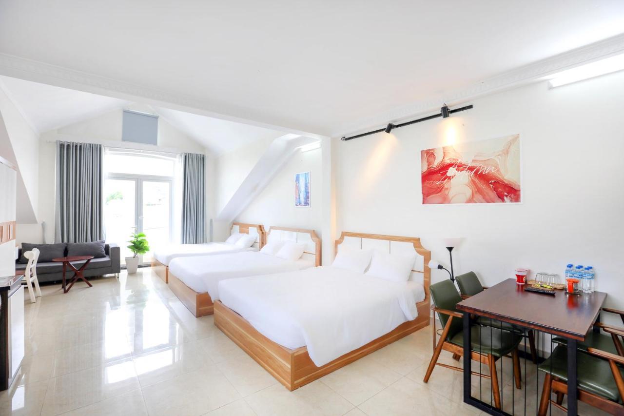 Ttr An Nam Apart Hotel Dalat Bagian luar foto