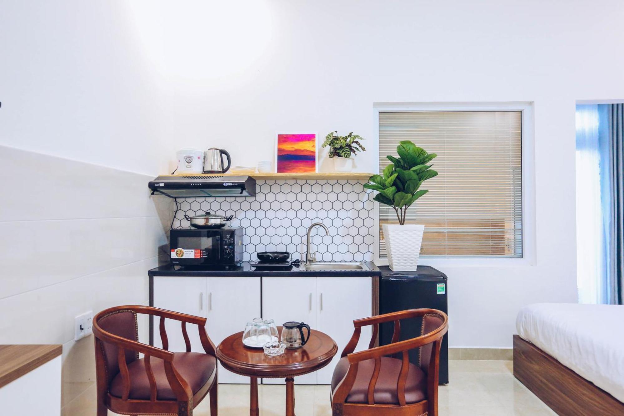 Ttr An Nam Apart Hotel Dalat Ruang foto