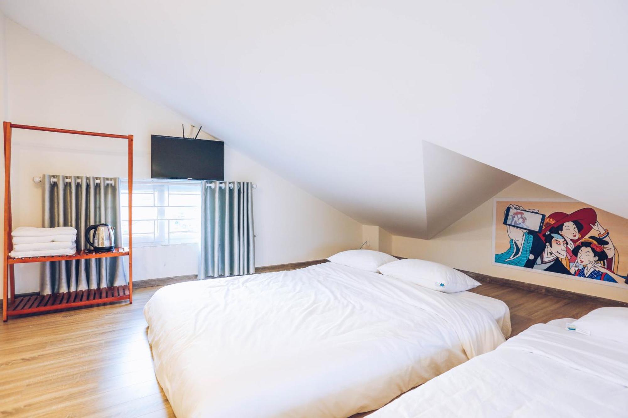 Ttr An Nam Apart Hotel Dalat Ruang foto