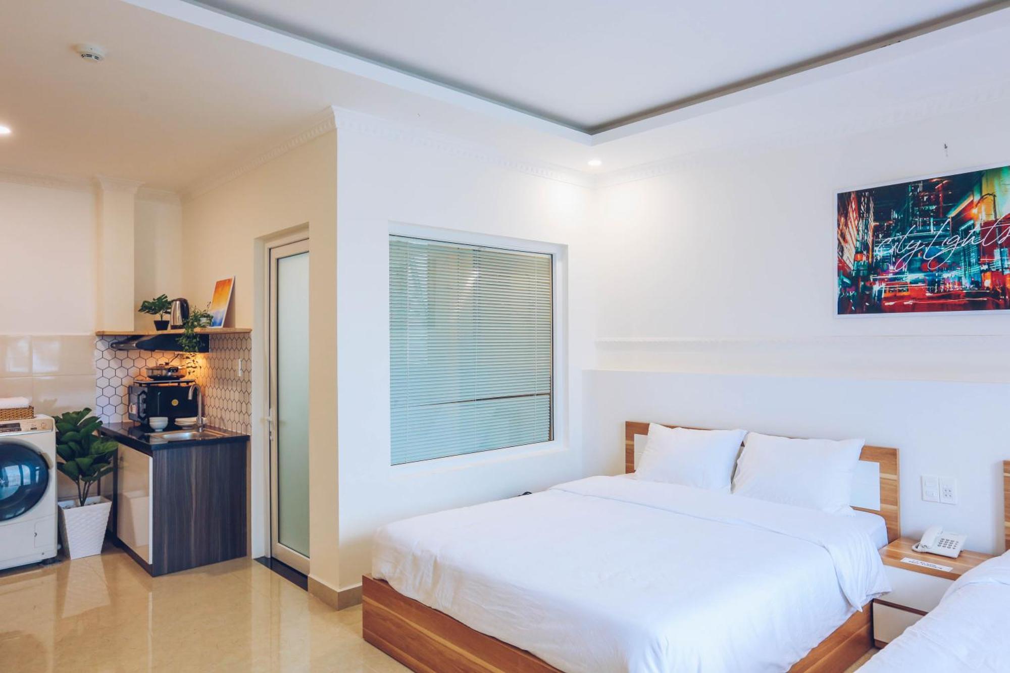 Ttr An Nam Apart Hotel Dalat Ruang foto