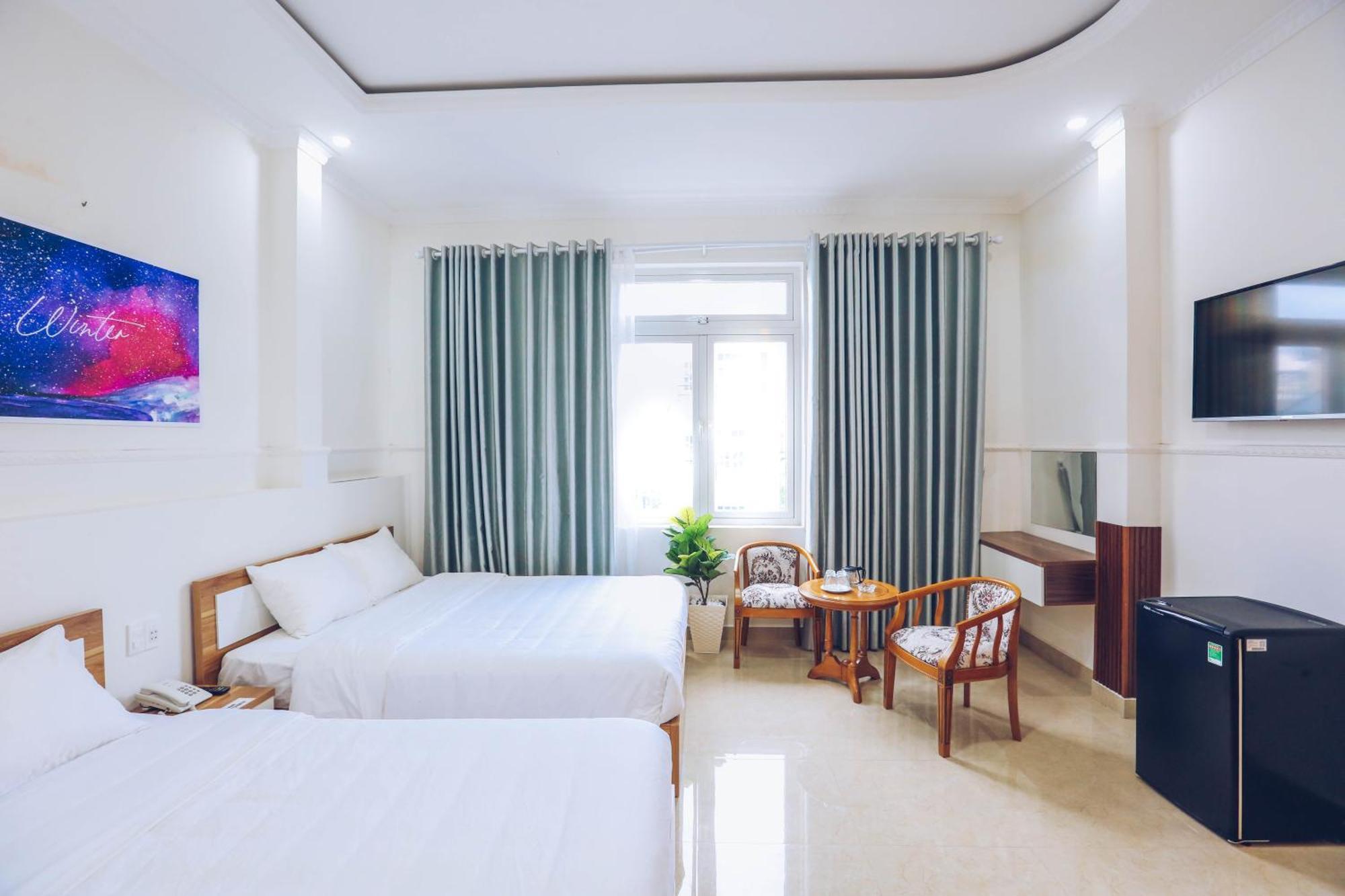 Ttr An Nam Apart Hotel Dalat Ruang foto